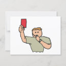 Recherche de arbitre vœux cartes Rouge