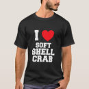 Recherche de crabe tshirts Classique