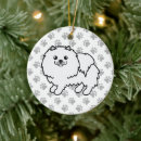 Zoek naar pomeranian ornamenten Schattig