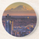 Recherche de seattle dessous de verres Photographie