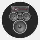 Recherche de parleur autocollants Audio
