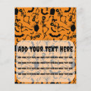 Recherche de squelette prospectus Éffrayant