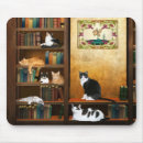 Recherche de bibliothécaire tapis souris Lu