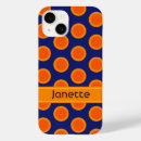 Recherche de bleu de point iphone coques Nom
