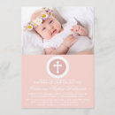 Recherche de croix blanche invitations Rose