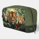 Recherche de tigre cosmétiques pochettes Personnalisation