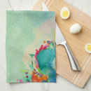 Zoek naar abstract patroon keuken handdoeken Stijlvol