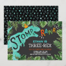 Recherche de rapports invitations Dinosaure