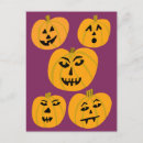Recherche de citrouille halloween cartes postales Automne