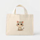Recherche de chat mignon sacs Minimaliste