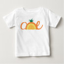 Recherche de fruit orange bébé vêtements 1er anniversaire