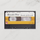 Recherche de instructeur de musique cartes visite Vintage