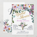 Recherche de longhorn invitations Rustique