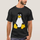 Recherche de open source tshirts Mascotte de pingouin
