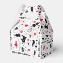 Recherche de noir rouge blanc ballotins Rose