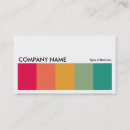 Recherche de image de couleur cartes visite Couleurs