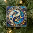 Recherche de zodiac ornements Chêne