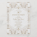 Recherche de gatsby anniversaire invitations Fête d'anniversaire vintage