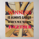 Recherche de slogan posters Inspiré