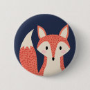 Recherche de renards de renard badges Sauvage