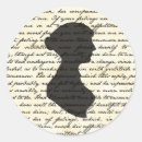 Recherche de jane austen autocollants Austène