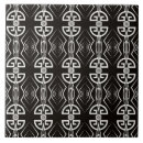Recherche de dessin géométrique carreaux Rétro