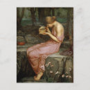 Zoek naar raphaelite briefkaarten John william waterhouse