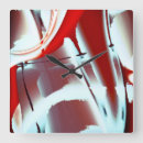 Zoek naar painting klokken Rood
