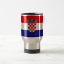 Recherche de drapeau croate tasses National