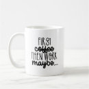 Recherche de humour relatif tasses Café