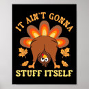 Recherche de thanksgiving drôle posters Journée de la turquie