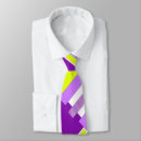 Recherche de formes géométriques cravates Abstrait