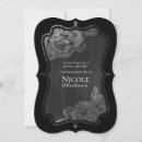Recherche de noir gris invitations Chic