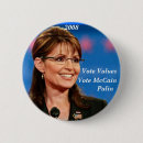 Recherche de mccain pour le président badges Sarah