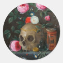 Recherche de vanitas autocollants Vie