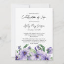 Recherche de pensée invitations Floral