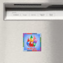 Recherche de ballons colorés magnets Célébrer