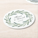 Recherche de favor mariage sous verres Élégant
