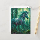 Recherche de belle licorne cartes postales Mignon