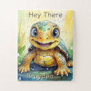 Recherche de tortue mignonne puzzles Vacances