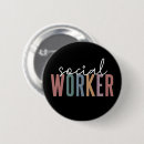 Recherche de work badges Social worker