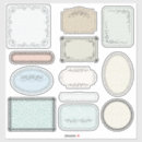 Recherche de scrapbook autocollants De