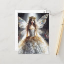Recherche de défilé de mode cartes postales Fée