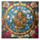 Recherche de horloge carreaux Engrenages