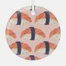 Zoek naar sushi ornamenten Patroon