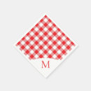 Zoek naar controles servetten Gingham