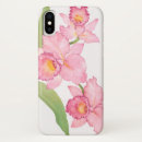 Recherche de orchidée rose iphone coques Fleurs