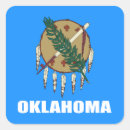 Recherche de oklahoma autocollants Drapeau de l'oklahoma