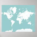 Recherche de pays monde posters Moderne