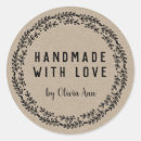 Recherche de faits main autocollants Pour elle